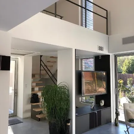 La Korlea Avec Piscine Aix Les Bains 펜션