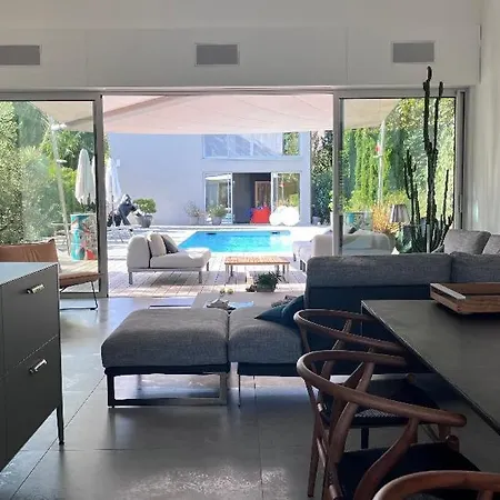 La Korlea Avec Piscine Aix Les Bains Feriehus *