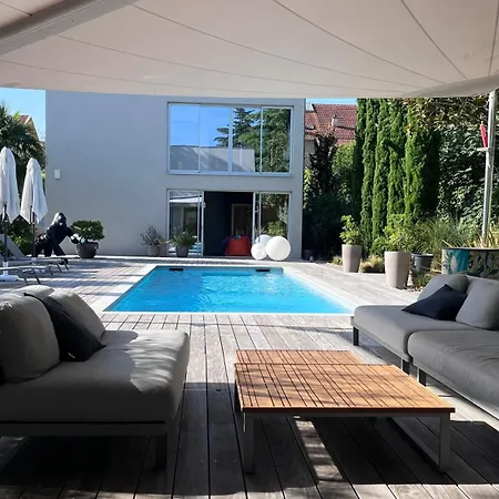 Feriehus La Korlea Avec Piscine Aix Les Bains *