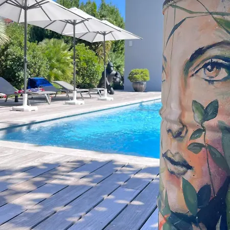 La Korlea Avec Piscine Aix Les Bains 엑스레뱅
