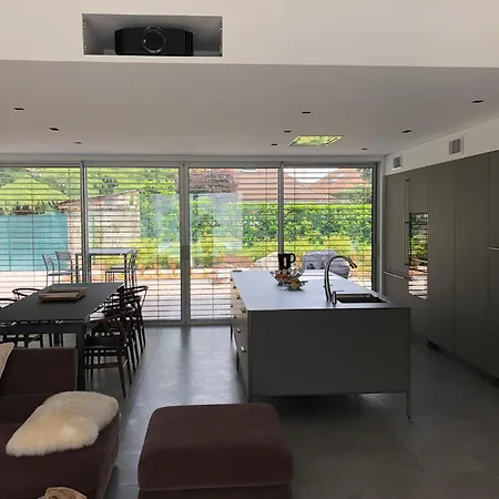 La Korlea Avec Piscine Aix Les Bains 펜션 엑스레뱅