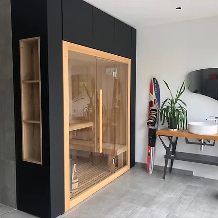 La Korlea Avec Piscine Aix Les Bains 펜션