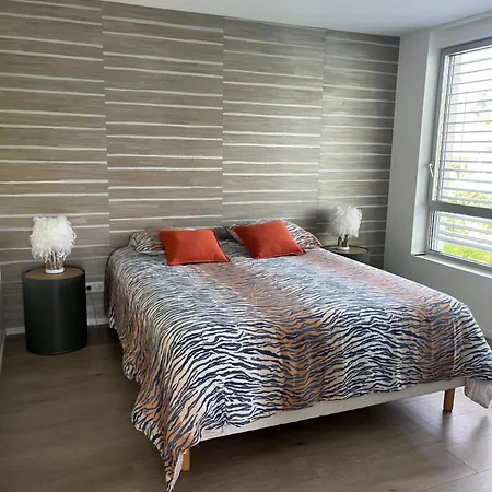 펜션 La Korlea Avec Piscine Aix Les Bains