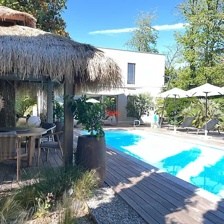 펜션 La Korlea Avec Piscine Aix Les Bains 엑스레뱅